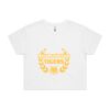 AS Colour / Wo's CROP TEE Thumbnail
