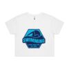 AS Colour / Wo's CROP TEE Thumbnail