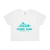 AS Colour / Wo's CROP TEE Thumbnail