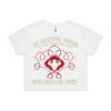 AS Colour / Wo's CROP TEE Thumbnail