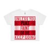 AS Colour / Wo's CROP TEE Thumbnail