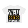 AS Colour / Wo's CROP TEE Thumbnail