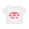 AS Colour / Wo's CROP TEE Thumbnail