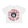 AS Colour / Wo's CROP TEE Thumbnail
