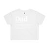 AS Colour / Wo's CROP TEE Thumbnail