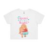 AS Colour / Wo's CROP TEE Thumbnail