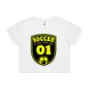AS Colour / Wo's CROP TEE Thumbnail