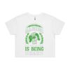 AS Colour / Wo's CROP TEE Thumbnail
