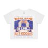 AS Colour / Wo's CROP TEE Thumbnail