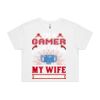 AS Colour / Wo's CROP TEE Thumbnail