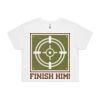 AS Colour / Wo's CROP TEE Thumbnail