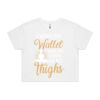 AS Colour / Wo's CROP TEE Thumbnail