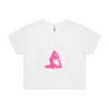 AS Colour / Wo's CROP TEE Thumbnail