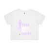 AS Colour / Wo's CROP TEE Thumbnail