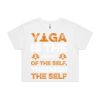 AS Colour / Wo's CROP TEE Thumbnail