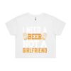 AS Colour / Wo's CROP TEE Thumbnail