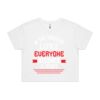 AS Colour / Wo's CROP TEE Thumbnail