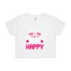 AS Colour / Wo's CROP TEE Thumbnail