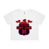 AS Colour / Wo's CROP TEE Thumbnail