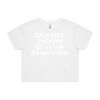 AS Colour / Wo's CROP TEE Thumbnail