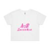 AS Colour / Wo's CROP TEE Thumbnail