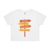 AS Colour / Wo's CROP TEE Thumbnail