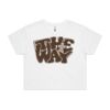 AS Colour / Wo's CROP TEE Thumbnail