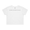 AS Colour / Wo's CROP TEE Thumbnail