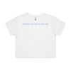 AS Colour / Wo's CROP TEE Thumbnail
