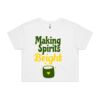 AS Colour / Wo's CROP TEE Thumbnail