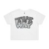 AS Colour / Wo's CROP TEE Thumbnail