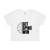 AS Colour / Wo's CROP TEE Thumbnail