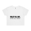 AS Colour / Wo's CROP TEE Thumbnail