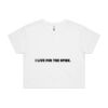 AS Colour / Wo's CROP TEE Thumbnail