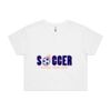 AS Colour / Wo's CROP TEE Thumbnail