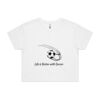 AS Colour / Wo's CROP TEE Thumbnail