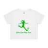 AS Colour / Wo's CROP TEE Thumbnail