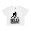 AS Colour / Wo's CROP TEE Thumbnail