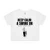 AS Colour / Wo's CROP TEE Thumbnail