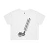 AS Colour / Wo's CROP TEE Thumbnail