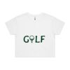 AS Colour / Wo's CROP TEE Thumbnail
