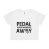 AS Colour / Wo's CROP TEE Thumbnail