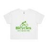 AS Colour / Wo's CROP TEE Thumbnail