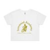 AS Colour / Wo's CROP TEE Thumbnail