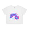 AS Colour / Wo's CROP TEE Thumbnail
