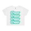 AS Colour / Wo's CROP TEE Thumbnail