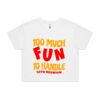 AS Colour / Wo's CROP TEE Thumbnail