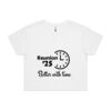 AS Colour / Wo's CROP TEE Thumbnail