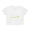 AS Colour / Wo's CROP TEE Thumbnail