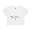 AS Colour / Wo's CROP TEE Thumbnail